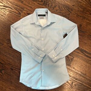 Marc New York, Andrew Marc, Boys Button Down Shirt, Size 8 (177)